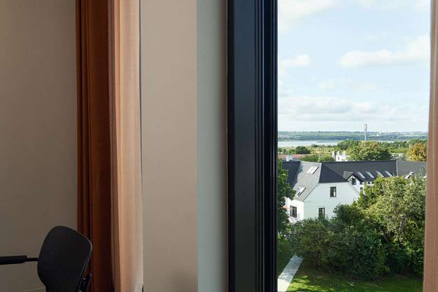 Udsigten fra mødelokalet af samme navn kirstinelund moedelokale udsigten 2