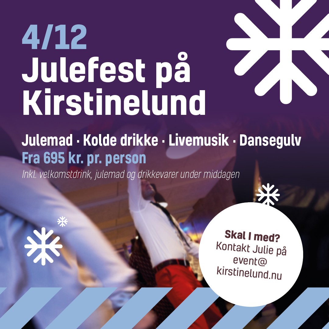 Den store julefest på Kirstinelund 1 132d38da b00e 44bf 997e be4edcb30568