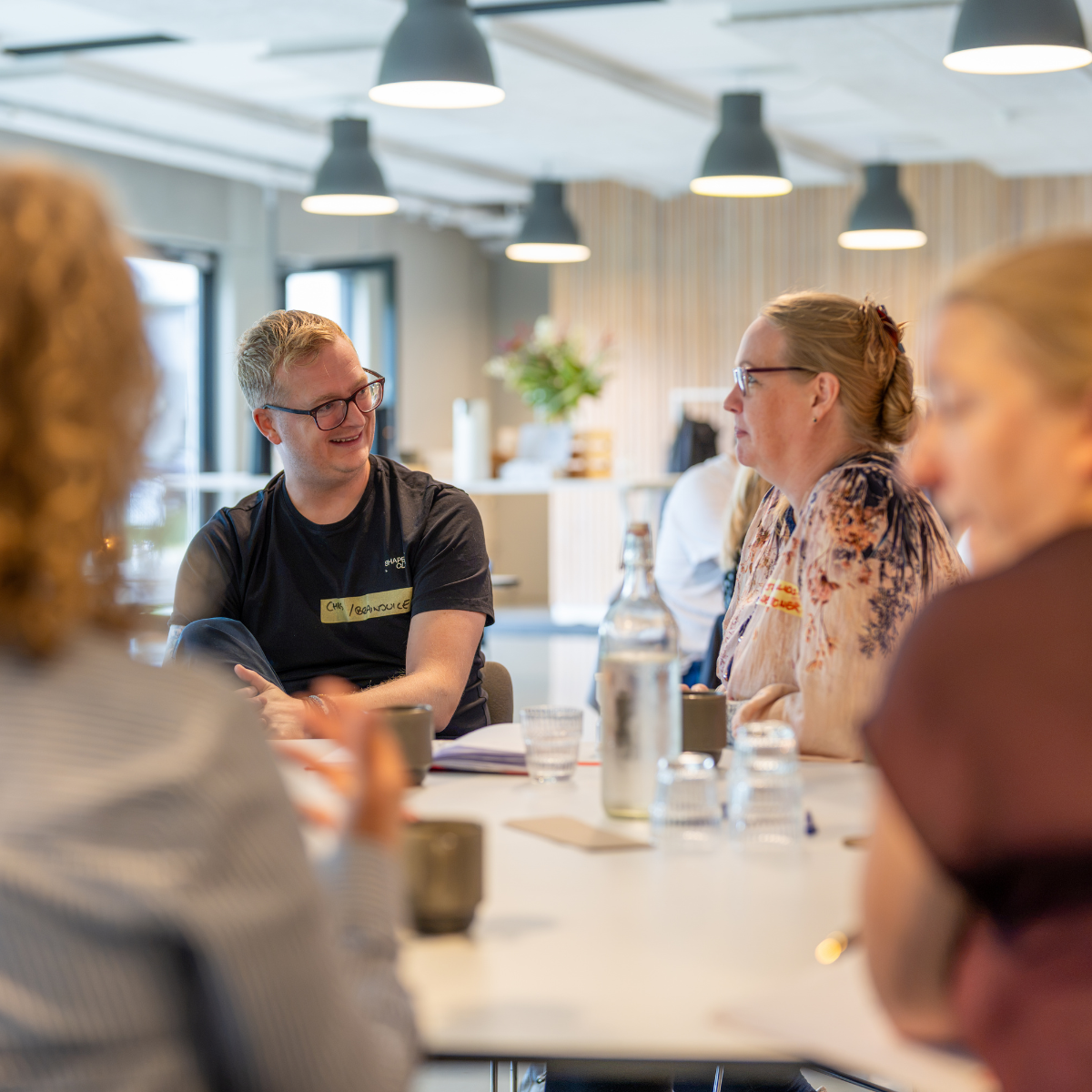Dit netværk husker dig - En workshop i at netværke 1 1